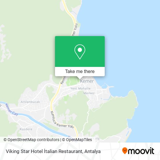 Viking Star Hotel İtalian Restaurant map