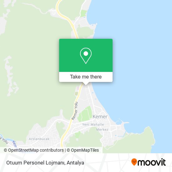 Otuum Personel Lojmanı map