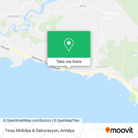 Tınaz Mobilya & Dekorasyon map