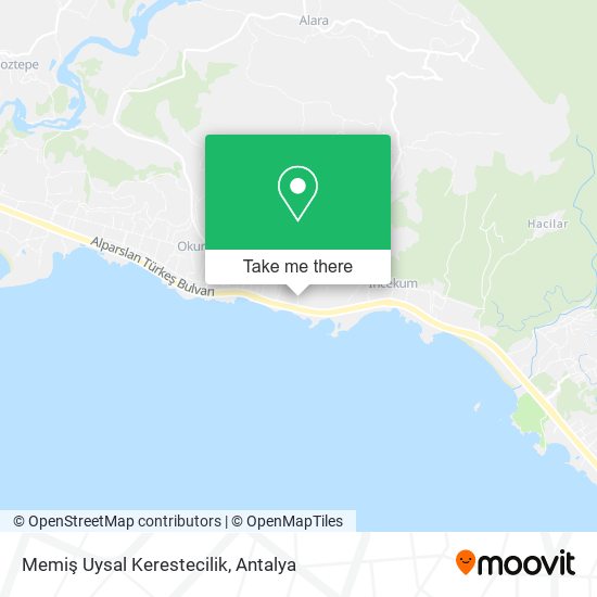 Memiş Uysal Kerestecilik map
