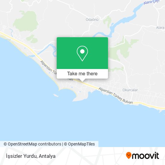 İşsizler Yurdu map