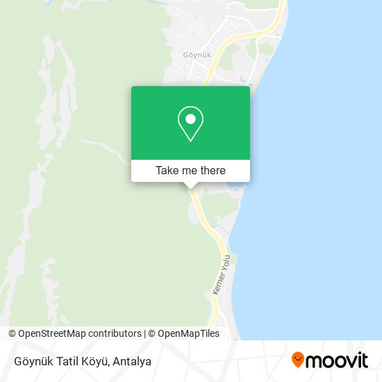Göynük Tatil Köyü map