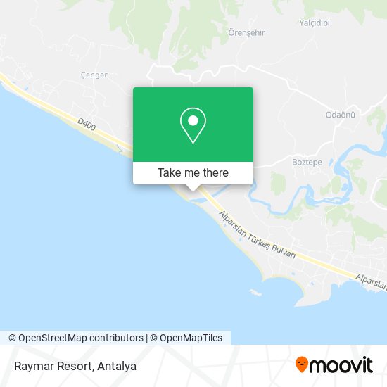 Raymar Resort map