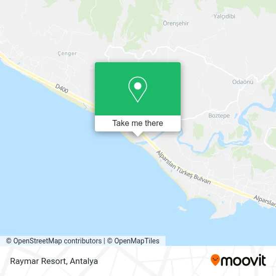 Raymar Resort map