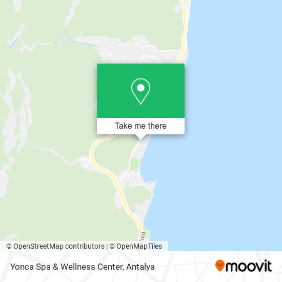Yonca Spa & Wellness Center map