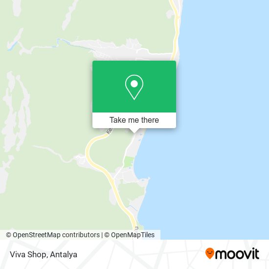 Viva Shop map