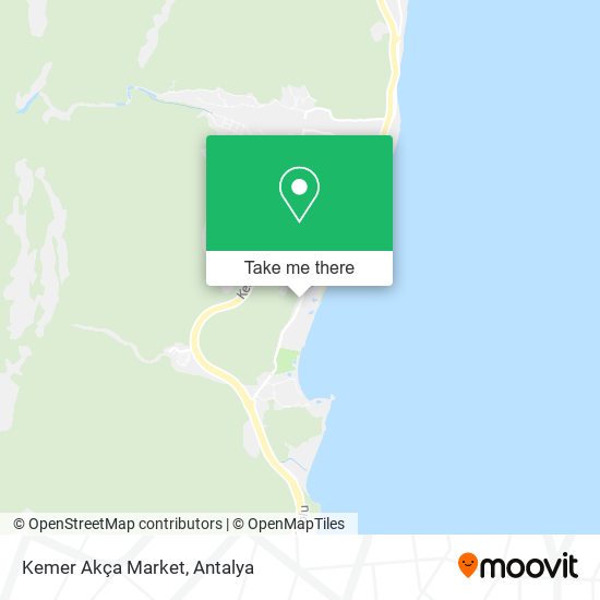 Kemer Akça Market map