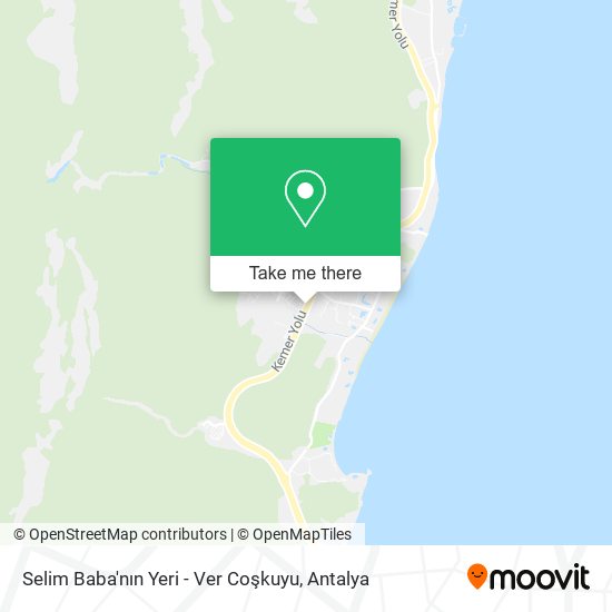Selim Baba'nın Yeri - Ver Coşkuyu map