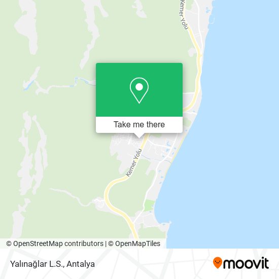 Yalınağlar L.S. map