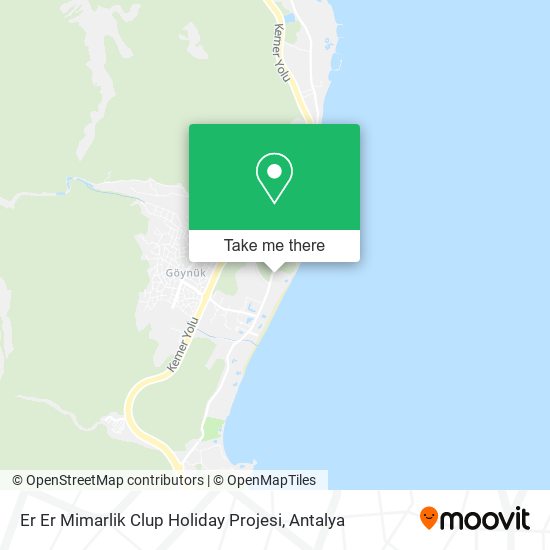 Er Er Mimarlik Clup Holiday Projesi map