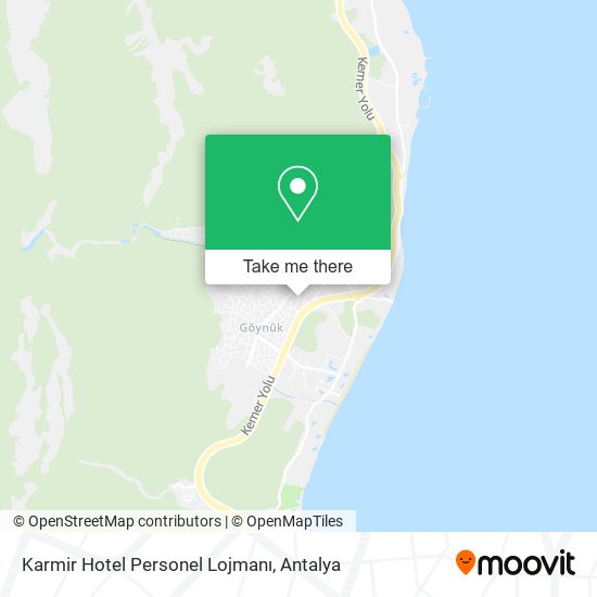 Karmir Hotel Personel Lojmanı map