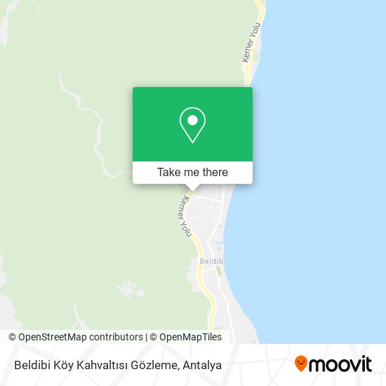 Beldibi Köy Kahvaltısı Gözleme map