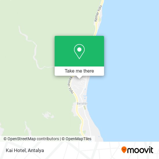 Kai Hotel map