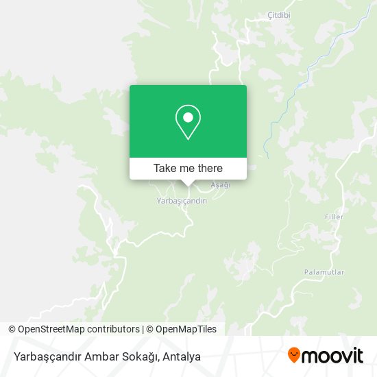 Yarbaşçandır Ambar Sokağı map