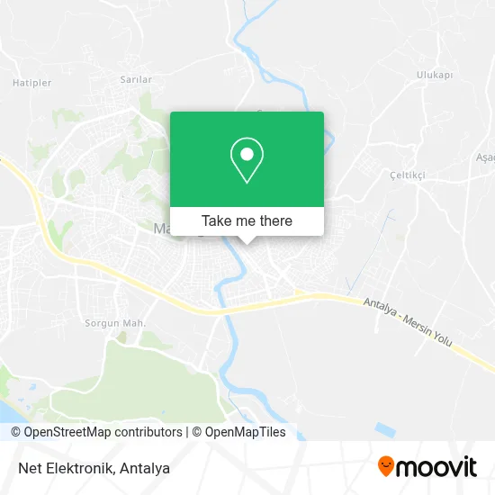 Net Elektronik map