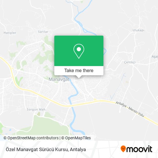 Özel Manavgat Sürücü Kursu map