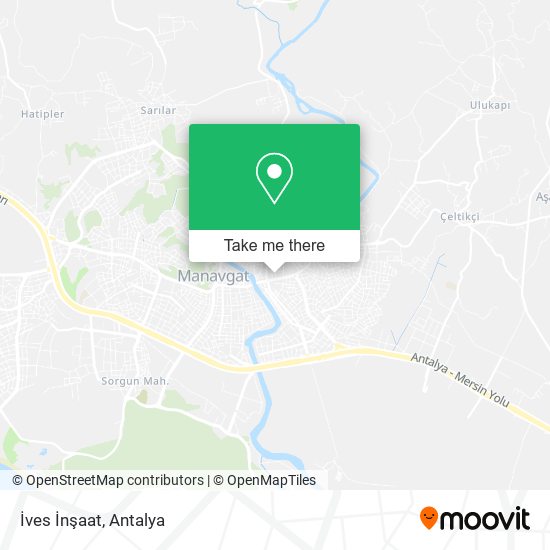 İves İnşaat map