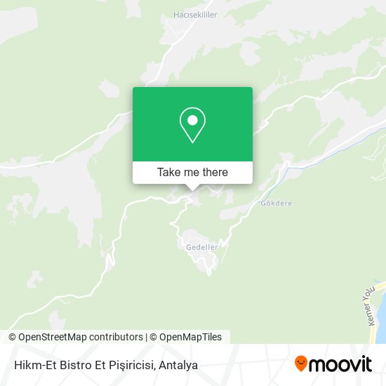 Hikm-Et Bistro Et Pişiricisi map