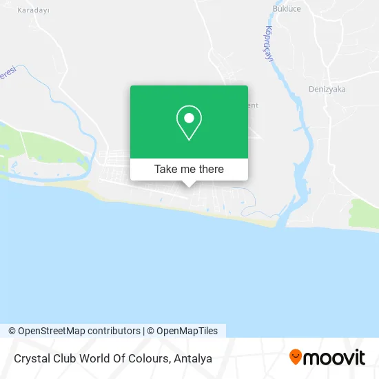 Crystal Club World Of Colours map