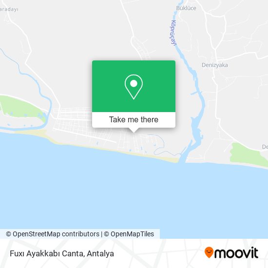 Fuxı Ayakkabı Canta map