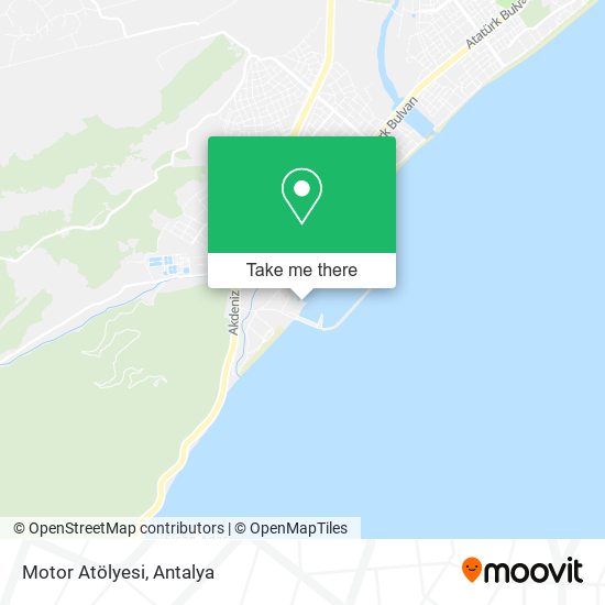 Motor Atölyesi map