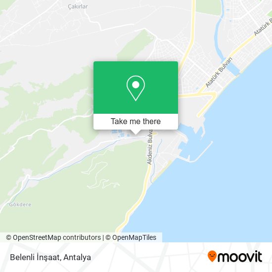 Belenli İnşaat map