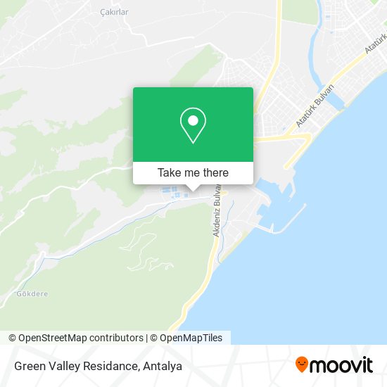 Green Valley Residance map