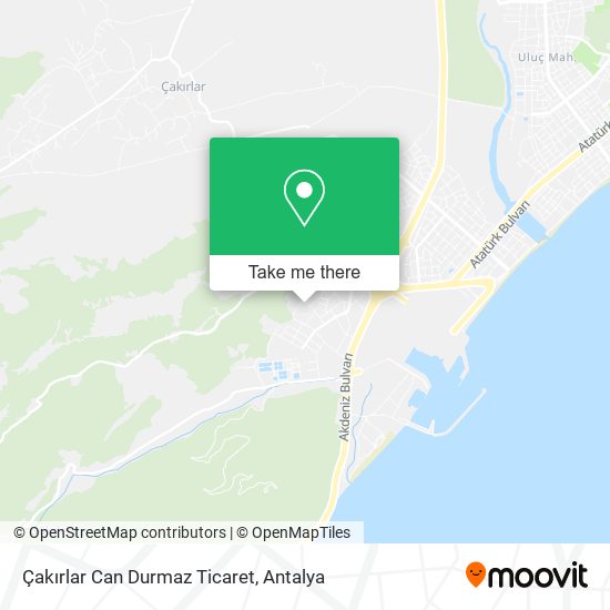 Çakırlar Can Durmaz Ticaret map