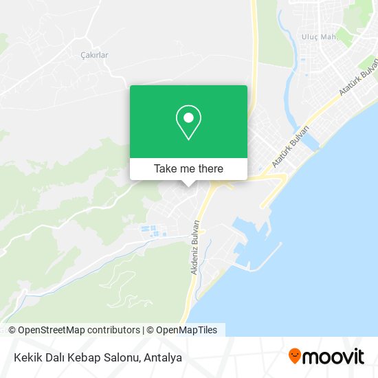 Kekik Dalı Kebap Salonu map