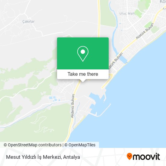Mesut Yıldızlı İş Merkezi map