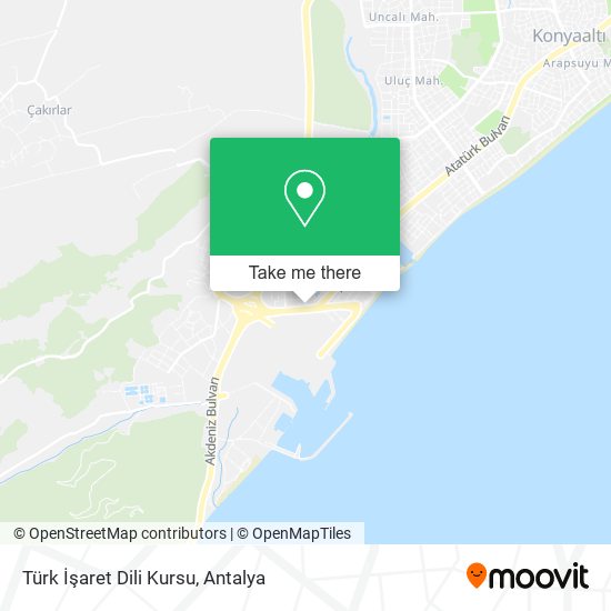 Türk İşaret Dili Kursu map