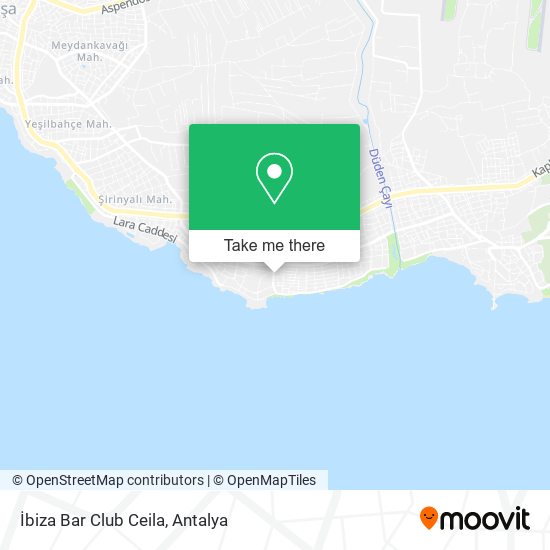 İbiza Bar Club Ceila map