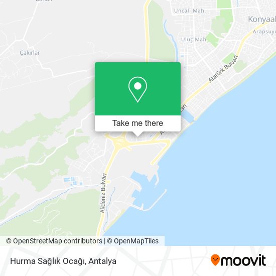 Hurma Sağlık Ocağı map