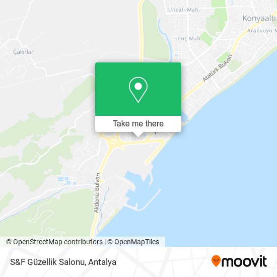 S&F Güzellik Salonu map