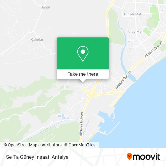 Se-Ta Güney İnşaat map