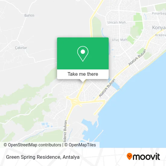 Green Spring Residence map