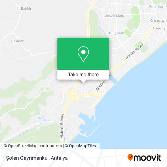 Şölen Gayrimenkul map