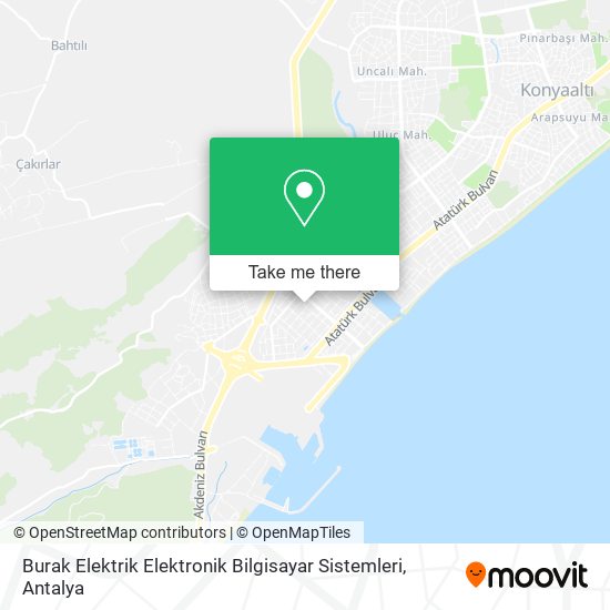 Burak Elektrik Elektronik Bilgisayar Sistemleri map