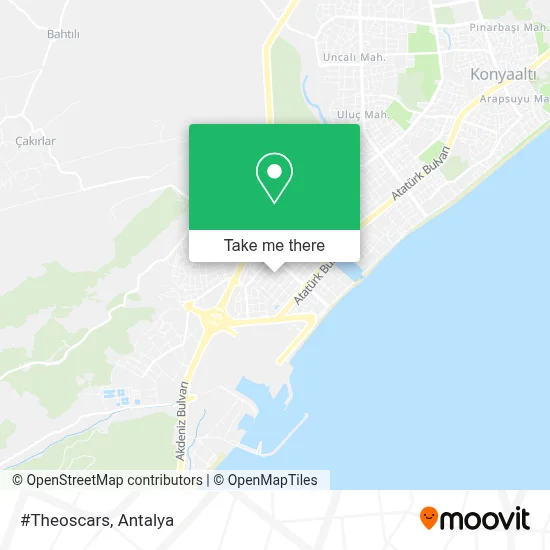 #Theoscars map