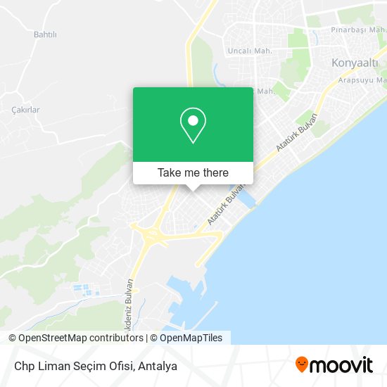 Chp Liman Seçim Ofisi map