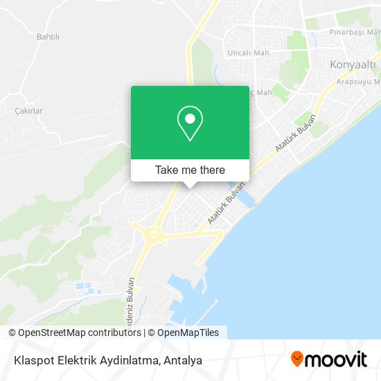 Klaspot Elektrik Aydinlatma map