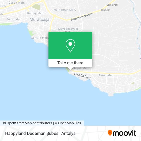 Happyland Dedeman Şubesi map