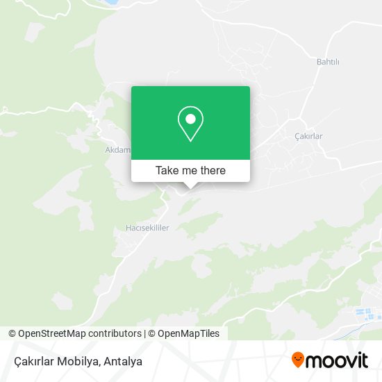 Çakırlar Mobilya map
