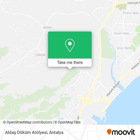 Aldaş Döküm Atölyesi map