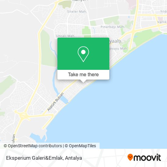 Eksperium Galeri&Emlak map