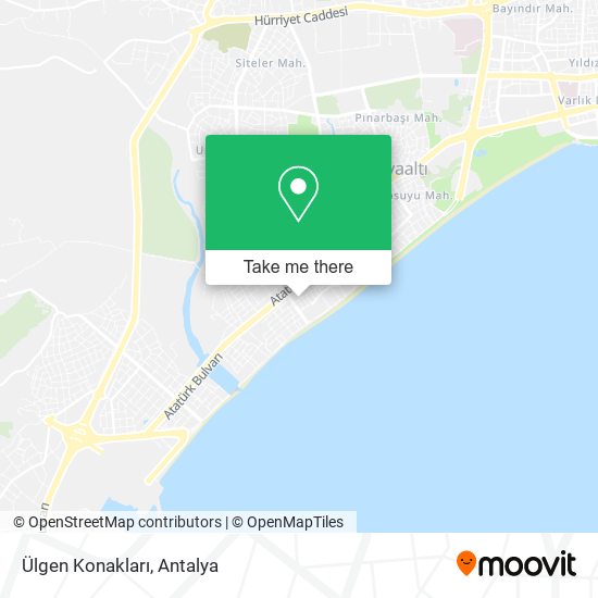 Ülgen Konakları map
