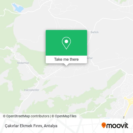 Çakırlar Ekmek Fırını map