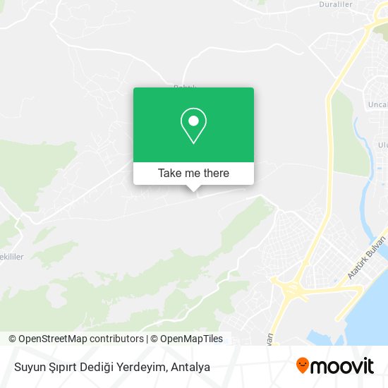 Suyun Şıpırt Dediği Yerdeyim map