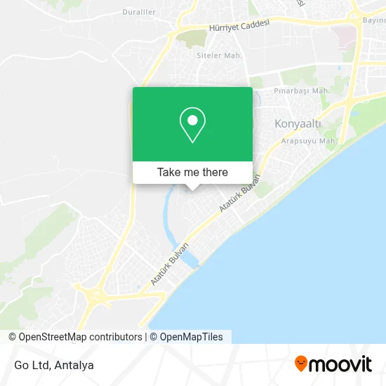 Go Ltd map