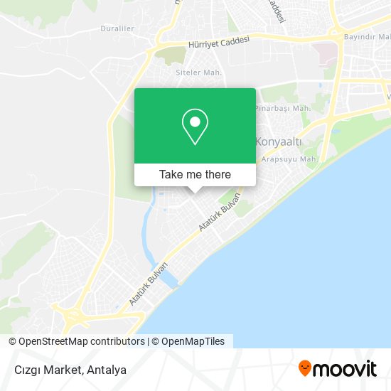 Cızgı Market map